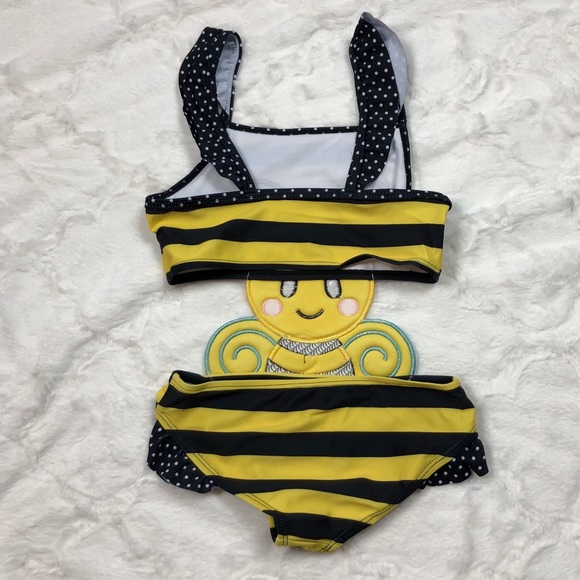 Bumblebee Children’s Bathing/Swimming suit size 6 - Picture 8 of 8